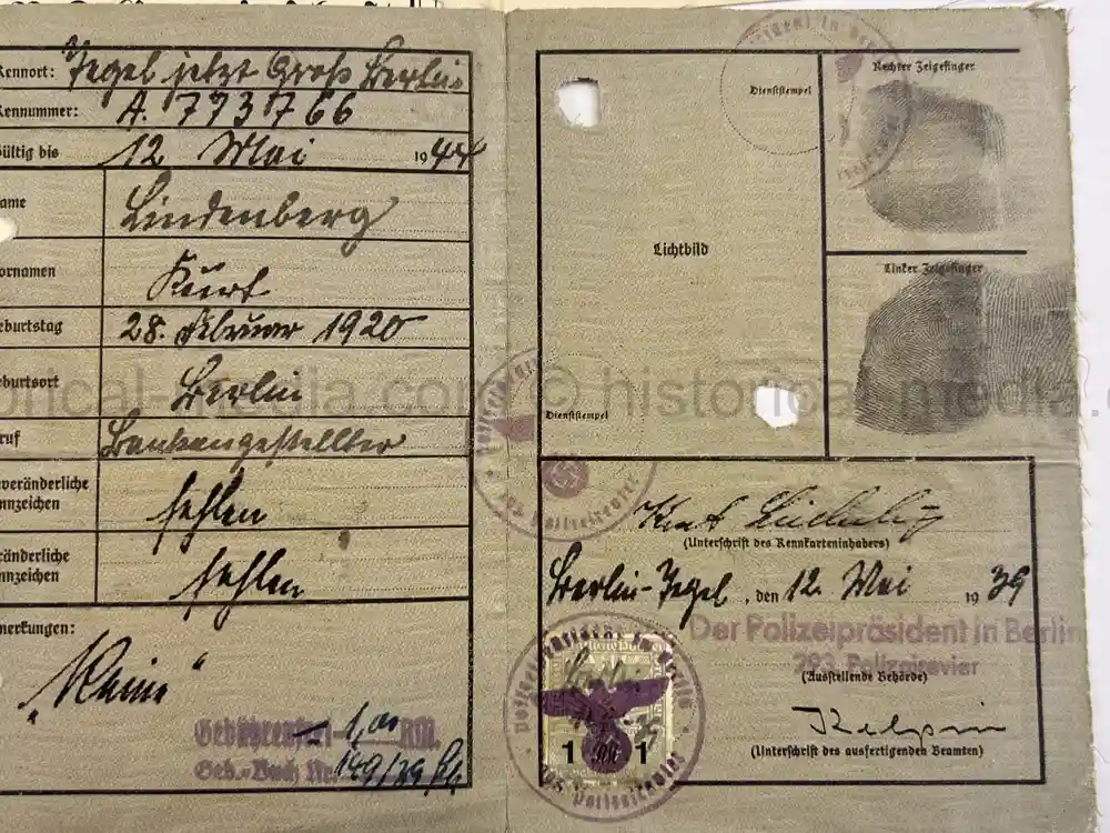 THIRD REICH DOCUMENT GROUPING - HITLER JUGEND, RAD, SPORT THIRD REICH DOCUMENT GROUPING - HITLER JUGEND, RAD, SPORT