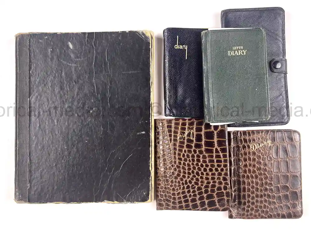 BRITISH WWII DIARY GROUPING - ITALY