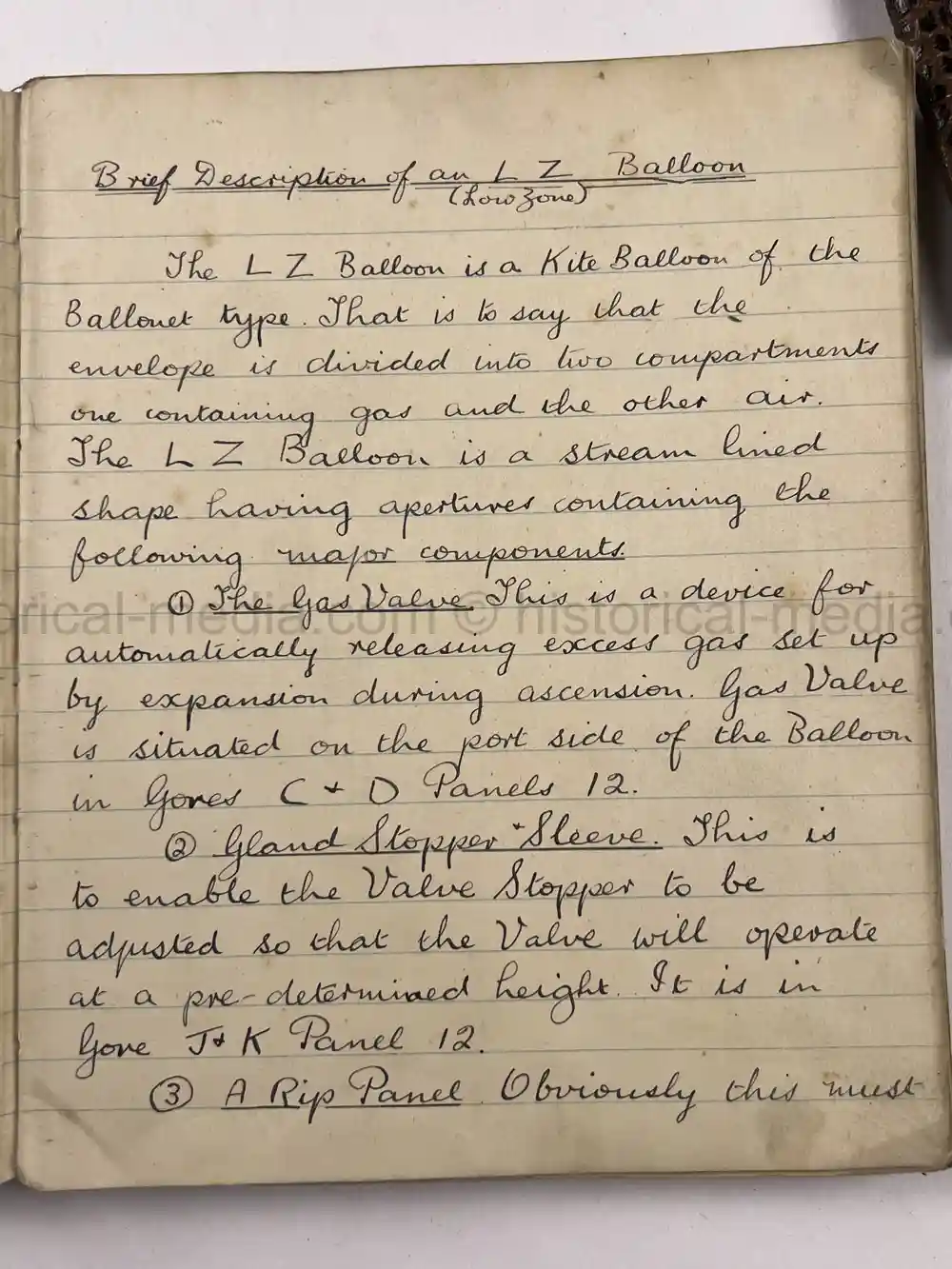 BRITISH WWII DIARY GROUPING - ITALY