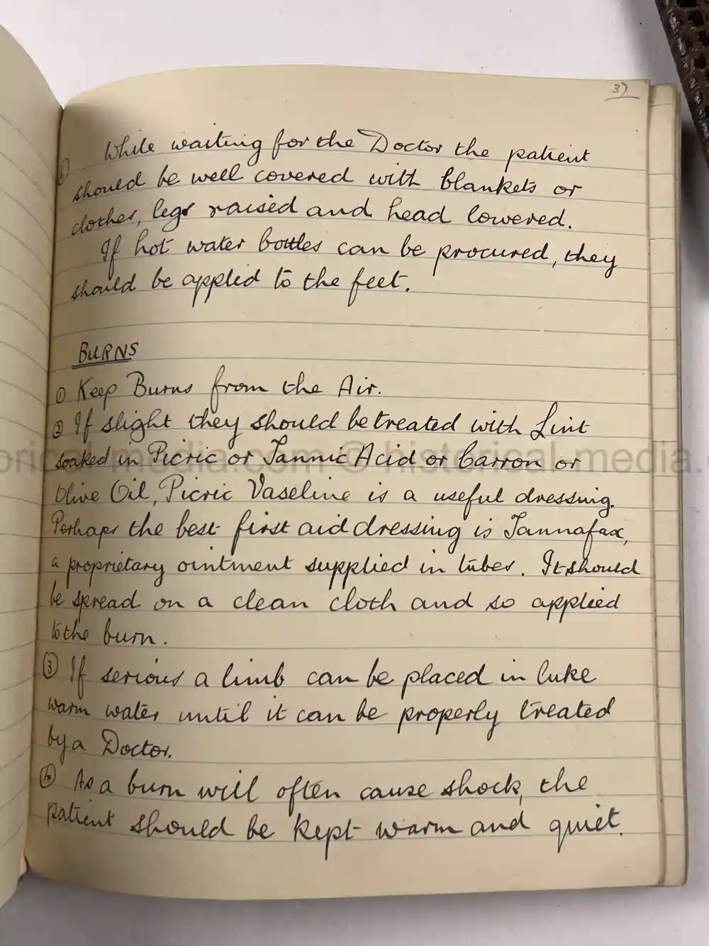 BRITISH WWII DIARY GROUPING - ITALY