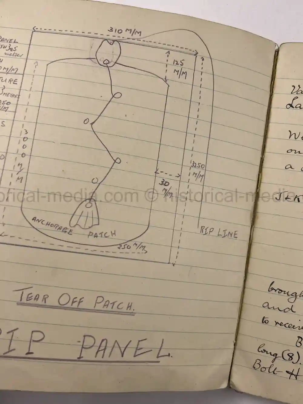 BRITISH WWII DIARY GROUPING - ITALY