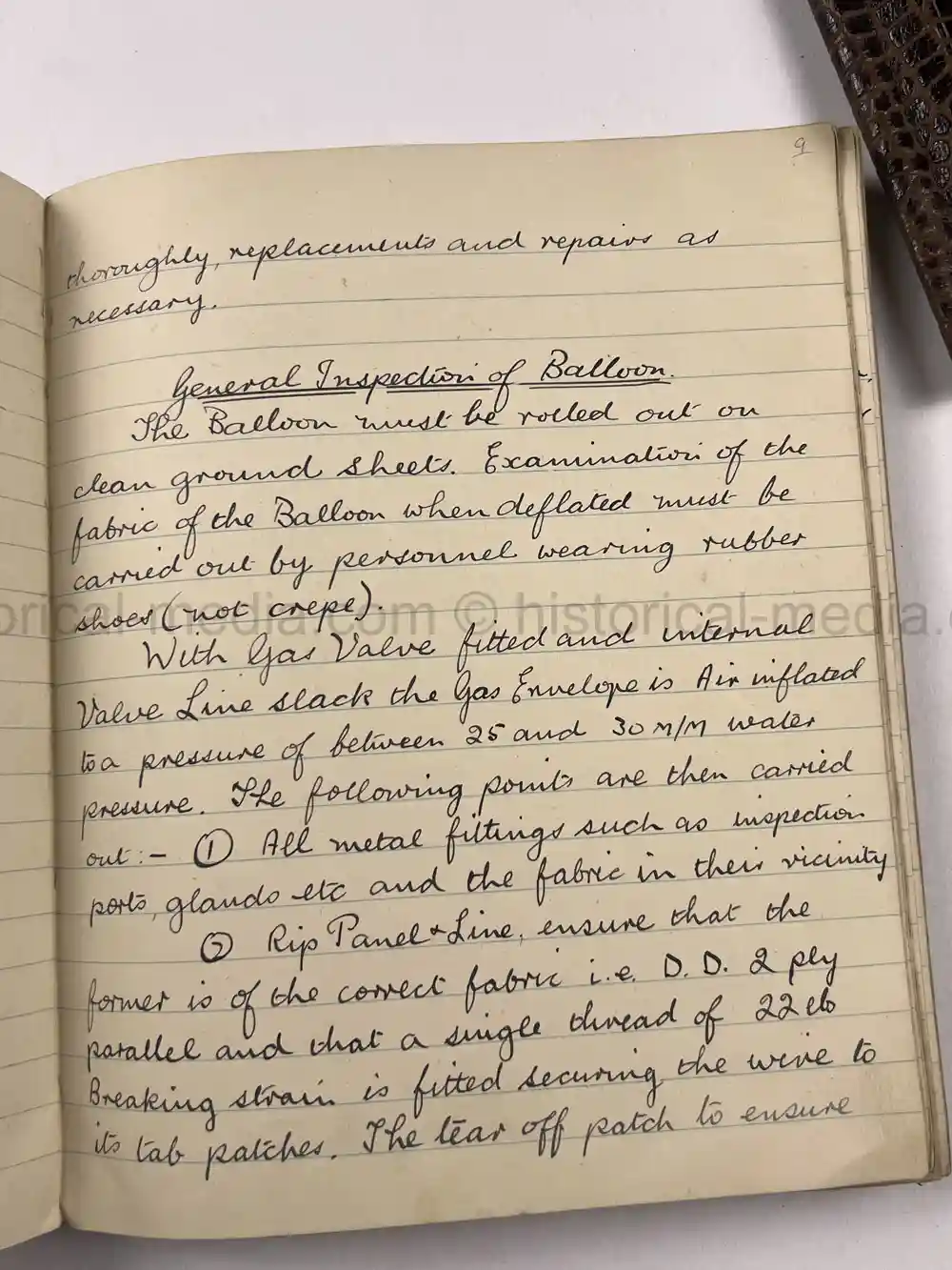 BRITISH WWII DIARY GROUPING - ITALY