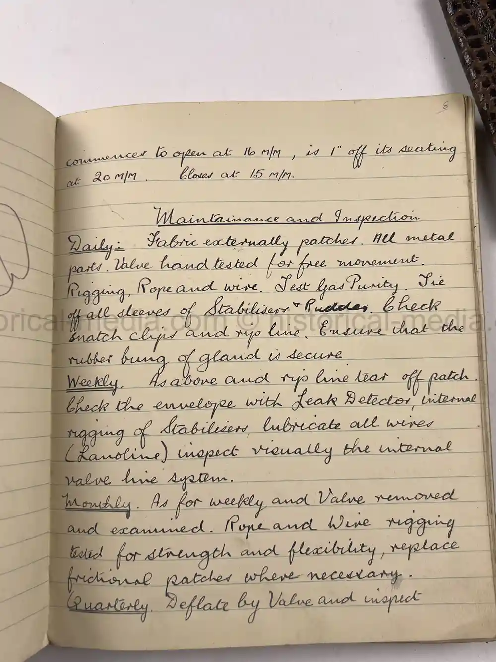 BRITISH WWII DIARY GROUPING - ITALY