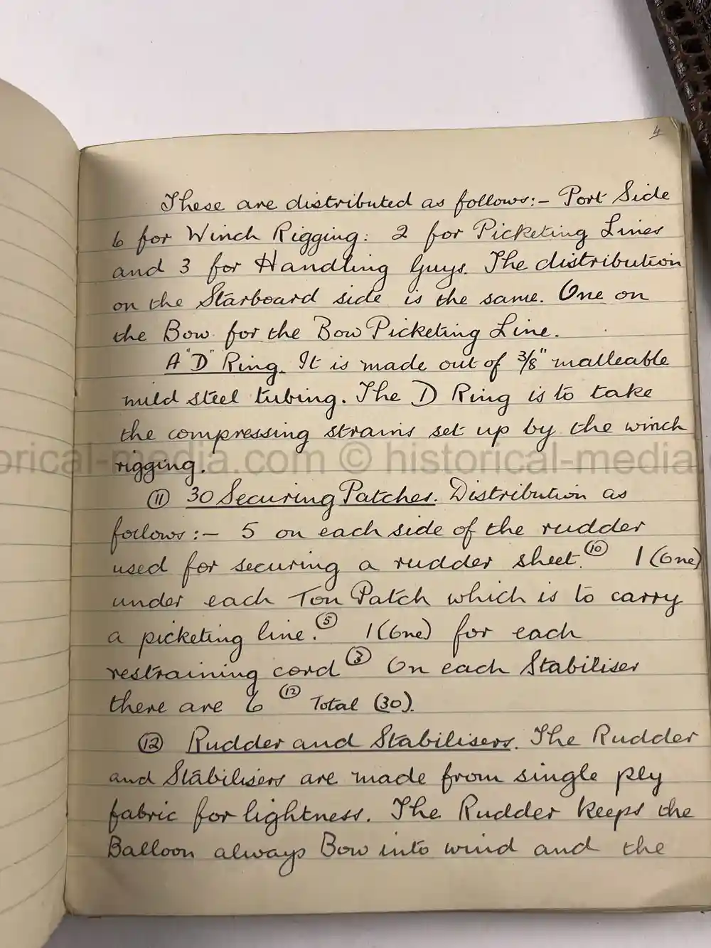 BRITISH WWII DIARY GROUPING - ITALY