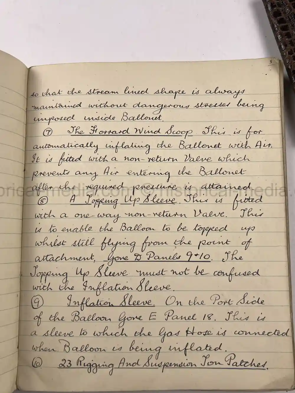 BRITISH WWII DIARY GROUPING - ITALY