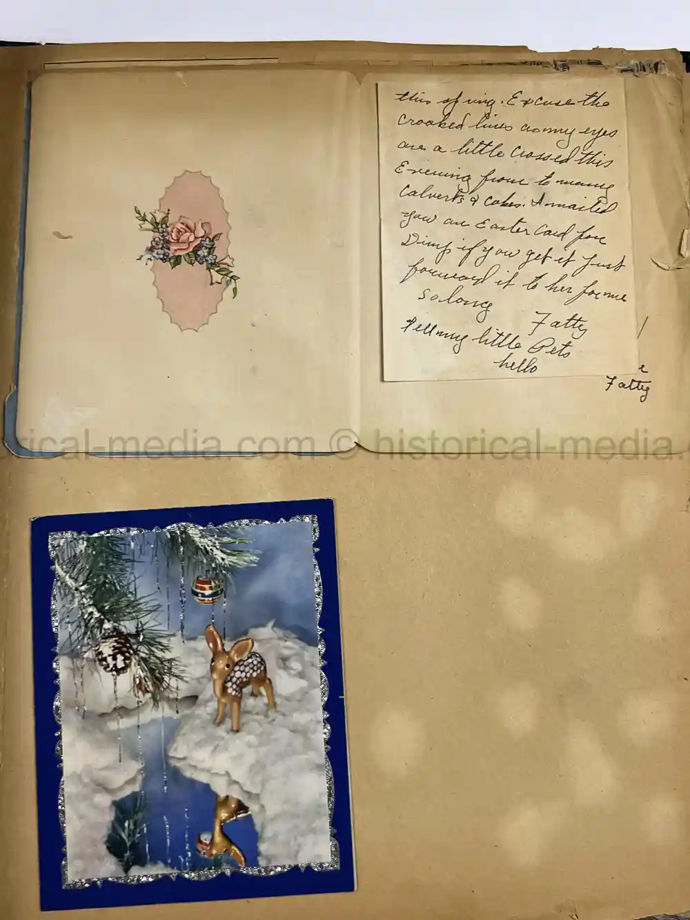 US WWII GI'S PHOTO ALBUM - 16th ARMORED DIVISION - GERMAN INSIGNIA