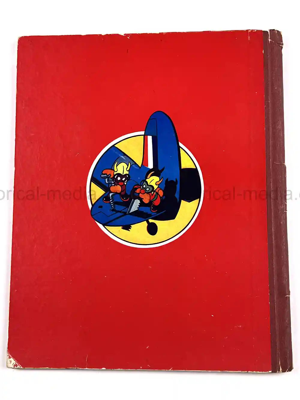 RARE FIRST EDITION WARTIME DISNEY BOOK - THE GREMLINS by ROALD DAHL
