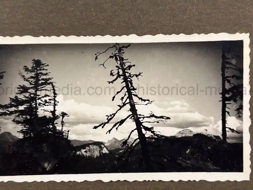 GEBIRGSJÄGER & NÜRNBERG RALLY PHOTO ALBUM - HITLER PHOTOS