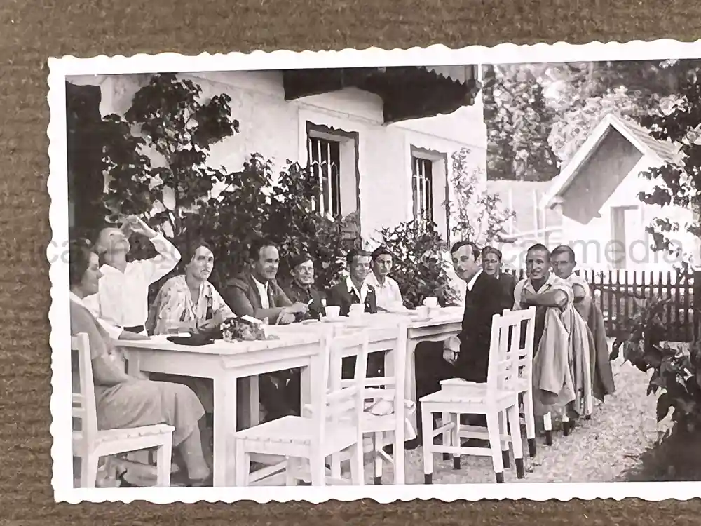 GEBIRGSJÄGER & NÜRNBERG RALLY PHOTO ALBUM - HITLER PHOTOS