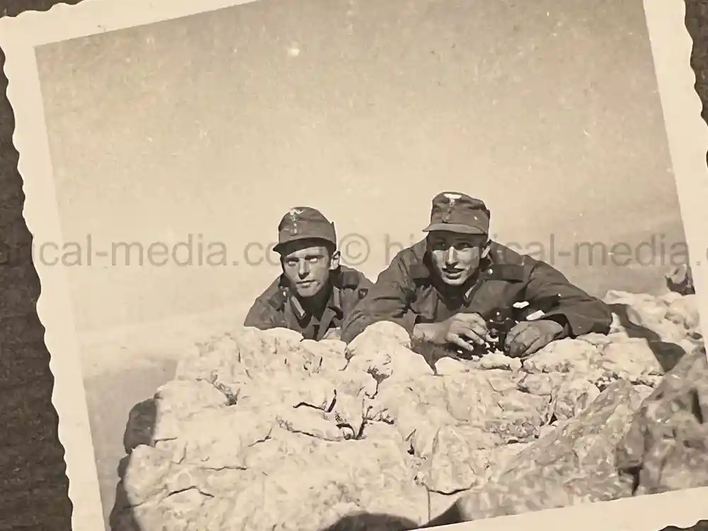 GEBIRGSJÄGER & NÜRNBERG RALLY PHOTO ALBUM - HITLER PHOTOS