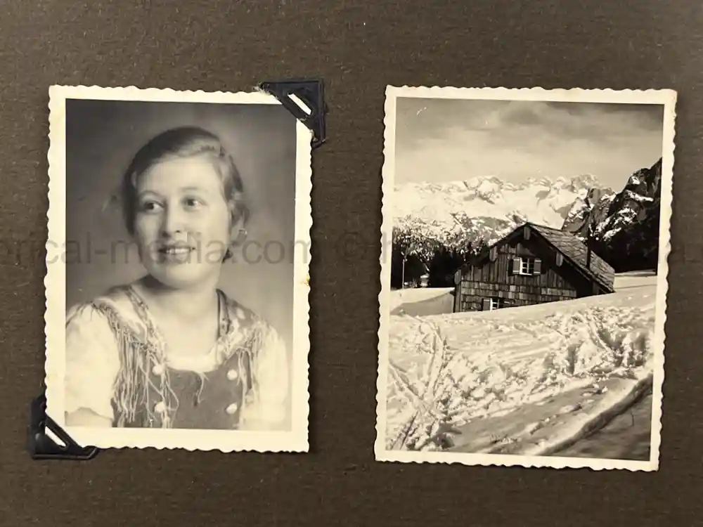 GEBIRGSJÄGER & NÜRNBERG RALLY PHOTO ALBUM - HITLER PHOTOS