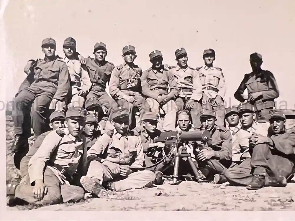 GEBIRGSJÄGER & NÜRNBERG RALLY PHOTO ALBUM - HITLER PHOTOS