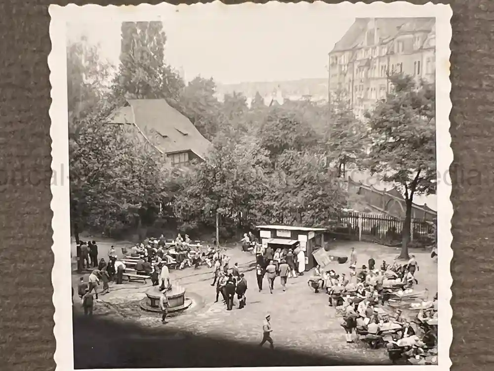 GEBIRGSJÄGER & NÜRNBERG RALLY PHOTO ALBUM - HITLER PHOTOS