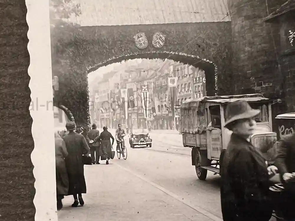 GEBIRGSJÄGER & NÜRNBERG RALLY PHOTO ALBUM - HITLER PHOTOS