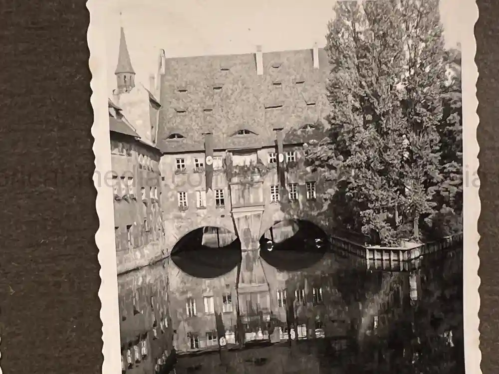 GEBIRGSJÄGER & NÜRNBERG RALLY PHOTO ALBUM - HITLER PHOTOS