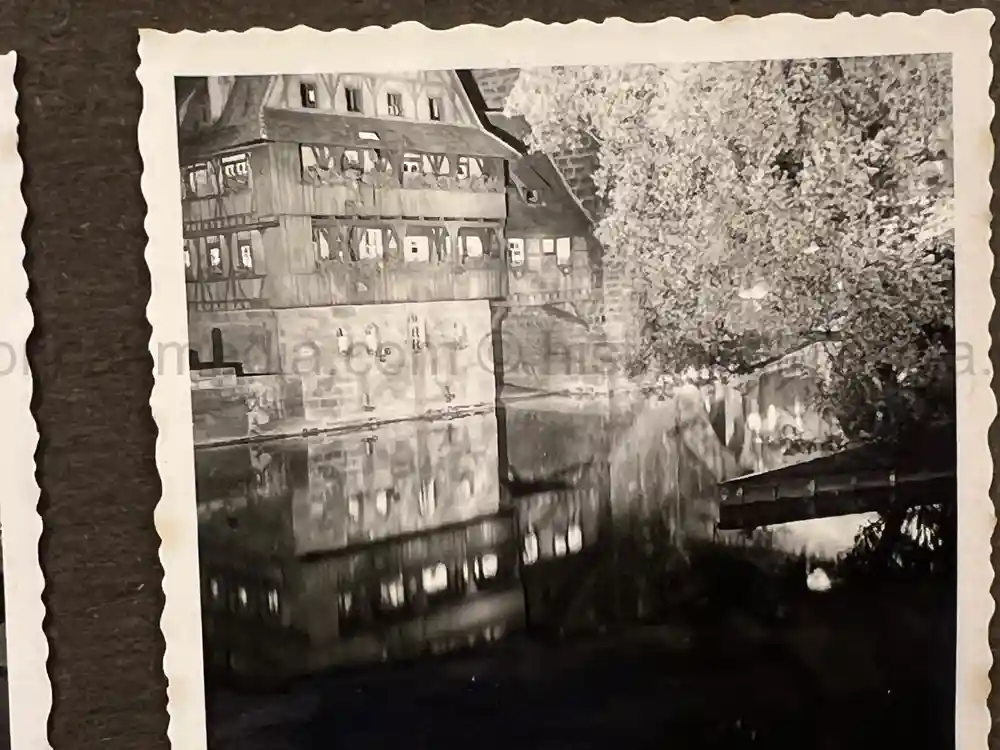 GEBIRGSJÄGER & NÜRNBERG RALLY PHOTO ALBUM - HITLER PHOTOS