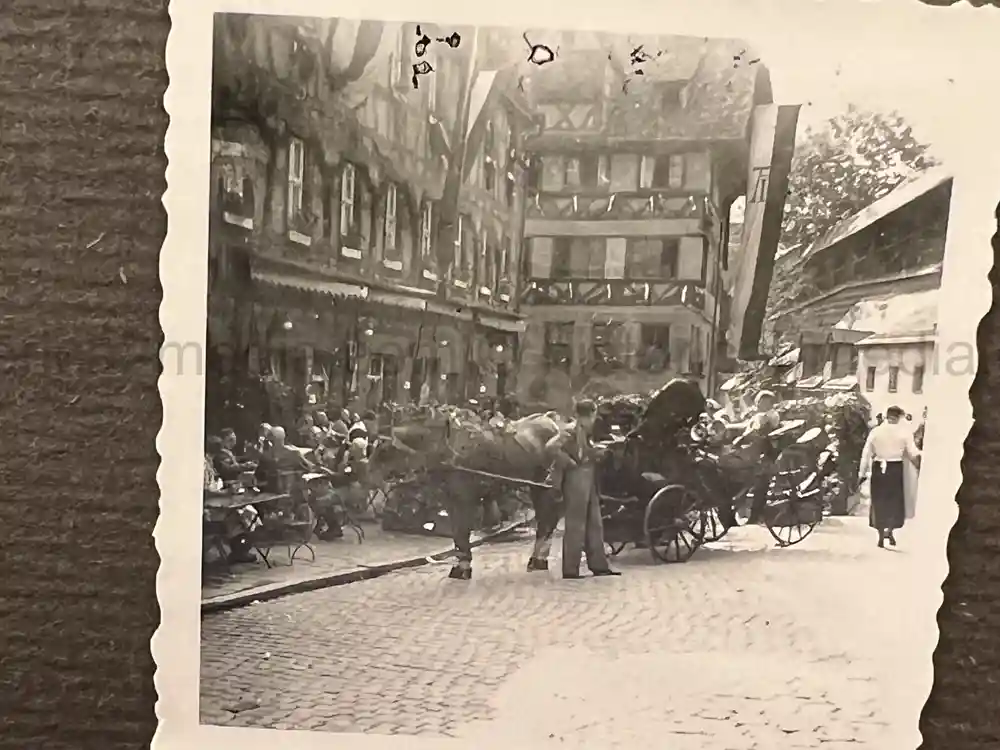 GEBIRGSJÄGER & NÜRNBERG RALLY PHOTO ALBUM - HITLER PHOTOS