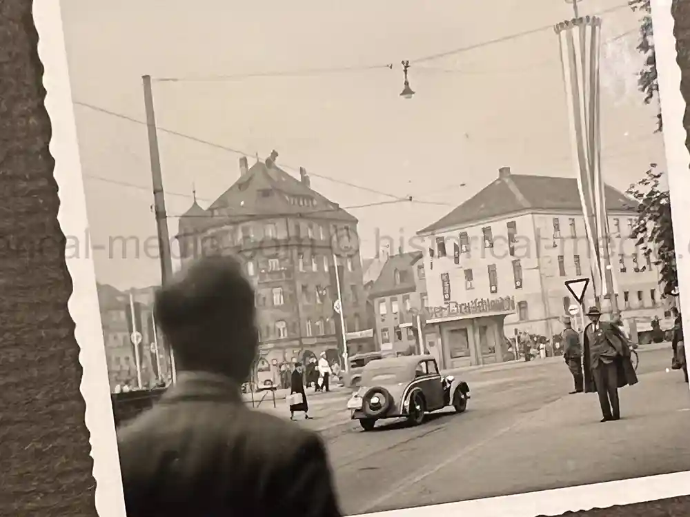 GEBIRGSJÄGER & NÜRNBERG RALLY PHOTO ALBUM - HITLER PHOTOS