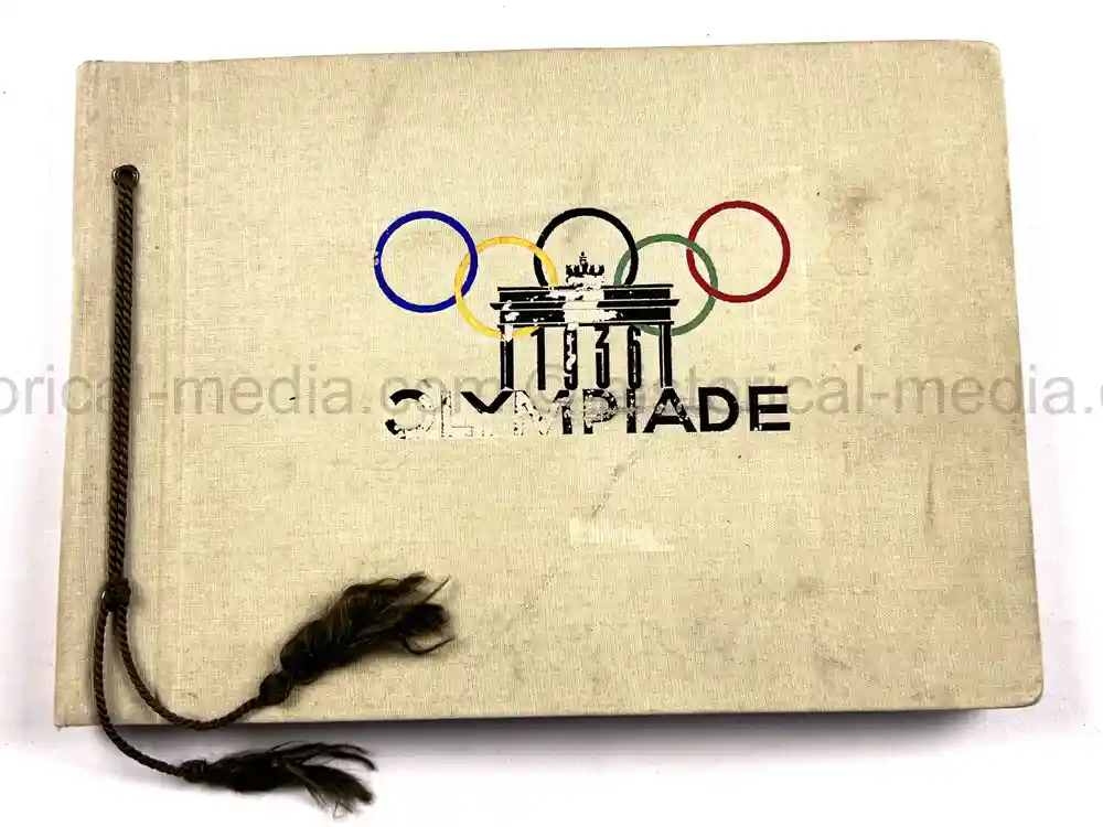 WAFFEN-SS PHOTO ALBUM - POST-WAR IMAGES WAFFEN-SS PHOTO ALBUM - POST-WAR IMAGES