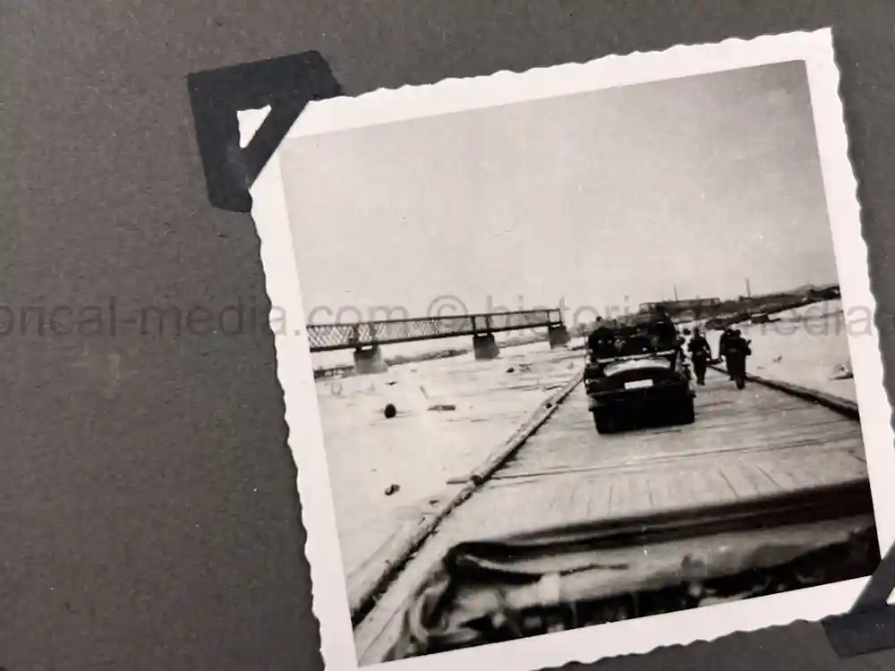 WAFFEN-SS PHOTO ALBUM - POST-WAR IMAGES WAFFEN-SS PHOTO ALBUM - POST-WAR IMAGES