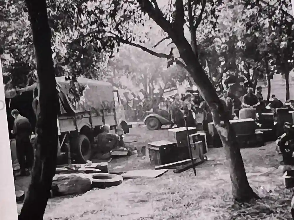 WAFFEN-SS PHOTO ALBUM - POST-WAR IMAGES WAFFEN-SS PHOTO ALBUM - POST-WAR IMAGES