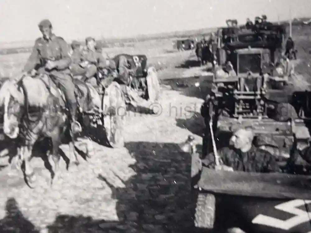 WAFFEN-SS PHOTO ALBUM - POST-WAR IMAGES WAFFEN-SS PHOTO ALBUM - POST-WAR IMAGES