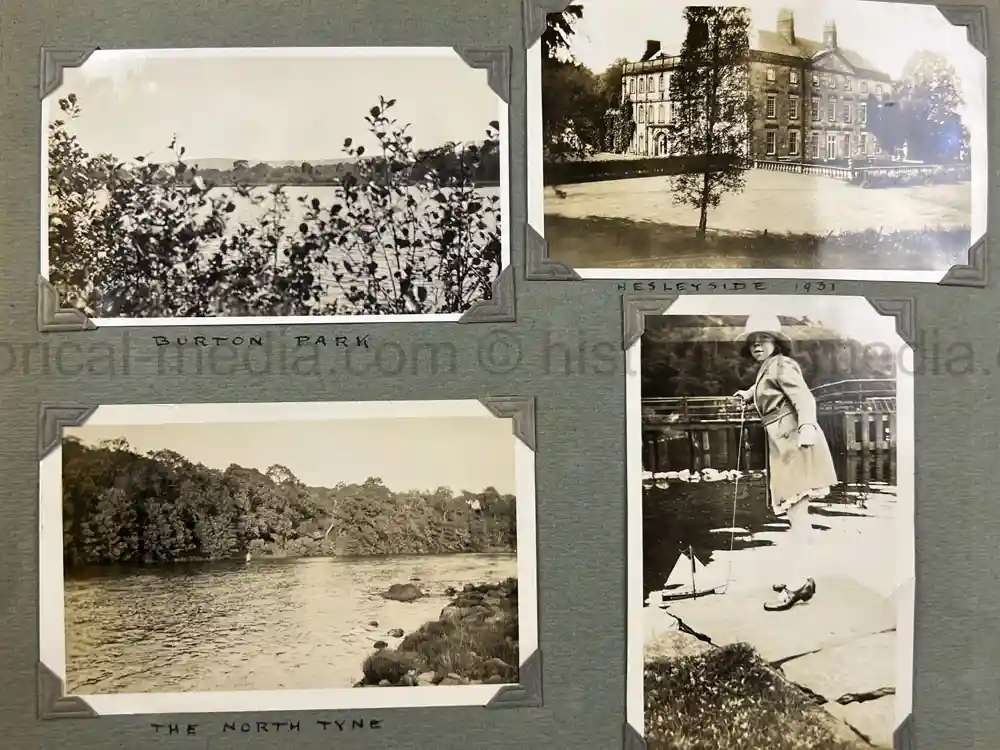 BRITISH INTER-WAR PHOTO ALBUM - ORIGINAL CHARLES LINDBERGH FIRST POST TRANSATLANTIC FLIGHT