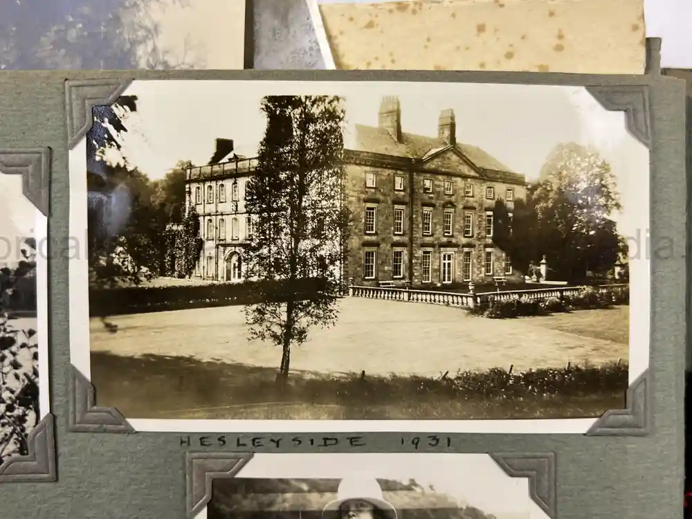 BRITISH INTER-WAR PHOTO ALBUM - ORIGINAL CHARLES LINDBERGH FIRST POST TRANSATLANTIC FLIGHT