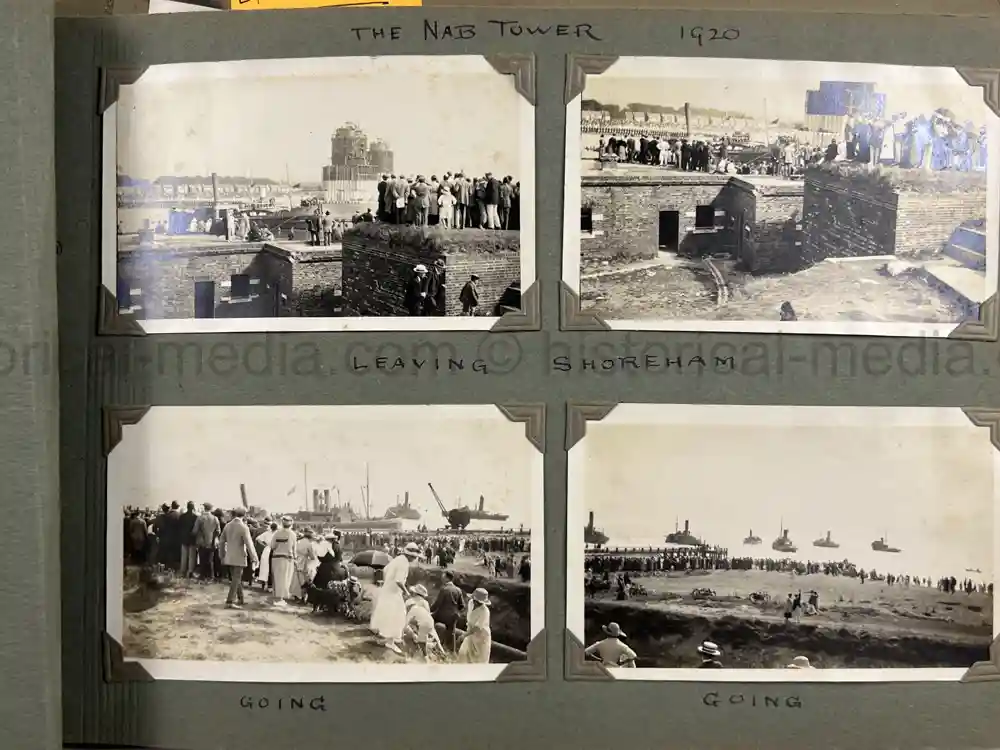 BRITISH INTER-WAR PHOTO ALBUM - ORIGINAL CHARLES LINDBERGH FIRST POST TRANSATLANTIC FLIGHT