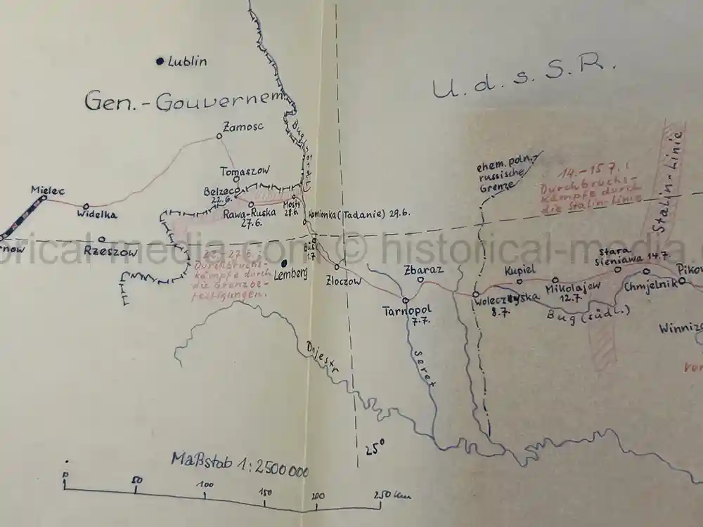 GERMAN WWII ARMY PHOTOGRAPHER'S SAMPLE ALBUM GROUPING - PANZERJÄGER-ABTEILUNG 24 - POLAND, RUSSIA, KRIM GERMAN WWII ARMY PHOTOGRAPHER'S SAMPLE ALBUM GROUPING - PANZERJÄGER-ABTEILUNG 24 - POLAND, RUSSIA, KRIM