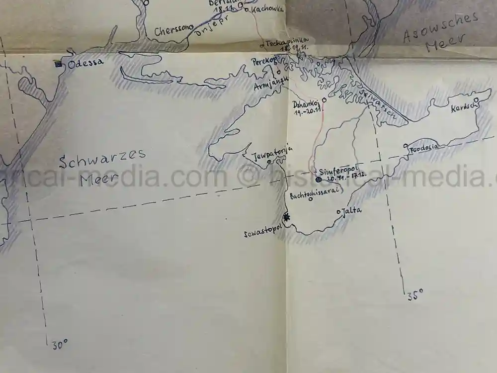 GERMAN WWII ARMY PHOTOGRAPHER'S SAMPLE ALBUM GROUPING - PANZERJÄGER-ABTEILUNG 24 - POLAND, RUSSIA, KRIM GERMAN WWII ARMY PHOTOGRAPHER'S SAMPLE ALBUM GROUPING - PANZERJÄGER-ABTEILUNG 24 - POLAND, RUSSIA, KRIM