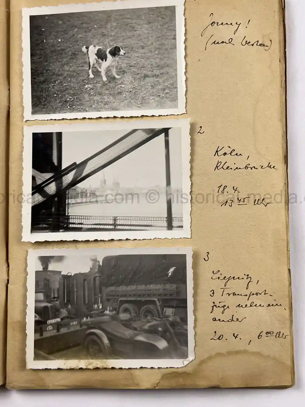 GERMAN WWII ARMY PHOTOGRAPHER'S SAMPLE ALBUM GROUPING - PANZERJÄGER-ABTEILUNG 24 - POLAND, RUSSIA, KRIM GERMAN WWII ARMY PHOTOGRAPHER'S SAMPLE ALBUM GROUPING - PANZERJÄGER-ABTEILUNG 24 - POLAND, RUSSIA, KRIM