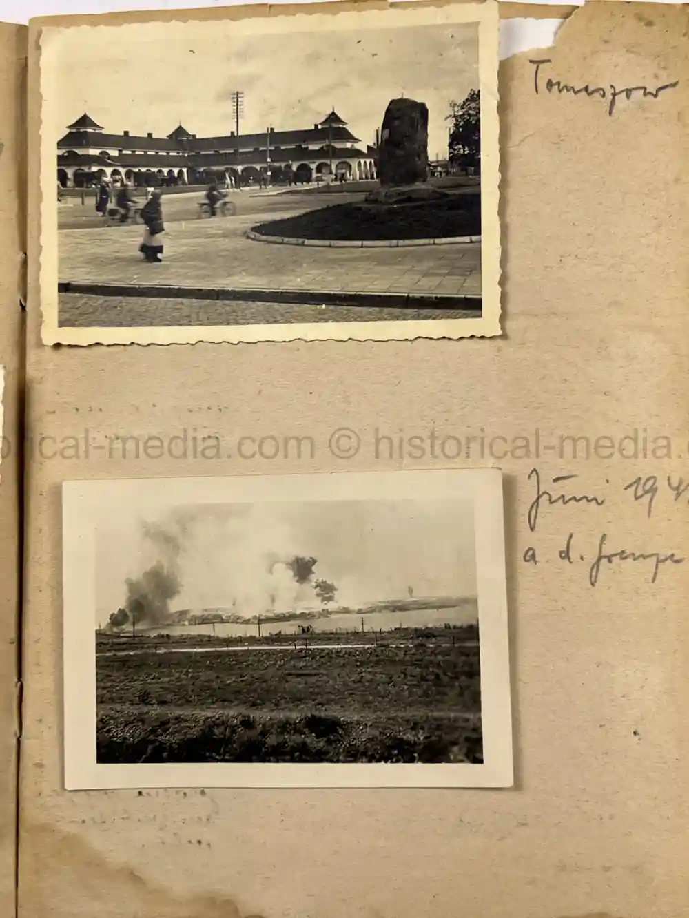 GERMAN WWII ARMY PHOTOGRAPHER'S SAMPLE ALBUM GROUPING - PANZERJÄGER-ABTEILUNG 24 - POLAND, RUSSIA, KRIM GERMAN WWII ARMY PHOTOGRAPHER'S SAMPLE ALBUM GROUPING - PANZERJÄGER-ABTEILUNG 24 - POLAND, RUSSIA, KRIM