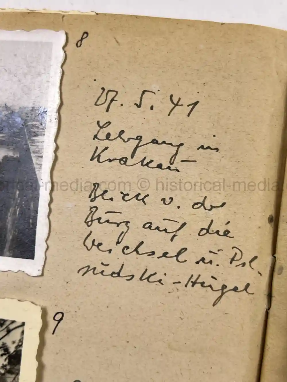 GERMAN WWII ARMY PHOTOGRAPHER'S SAMPLE ALBUM GROUPING - PANZERJÄGER-ABTEILUNG 24 - POLAND, RUSSIA, KRIM GERMAN WWII ARMY PHOTOGRAPHER'S SAMPLE ALBUM GROUPING - PANZERJÄGER-ABTEILUNG 24 - POLAND, RUSSIA, KRIM