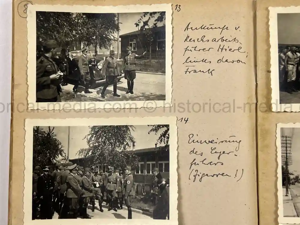 GERMAN WWII ARMY PHOTOGRAPHER'S SAMPLE ALBUM GROUPING - PANZERJÄGER-ABTEILUNG 24 - POLAND, RUSSIA, KRIM GERMAN WWII ARMY PHOTOGRAPHER'S SAMPLE ALBUM GROUPING - PANZERJÄGER-ABTEILUNG 24 - POLAND, RUSSIA, KRIM