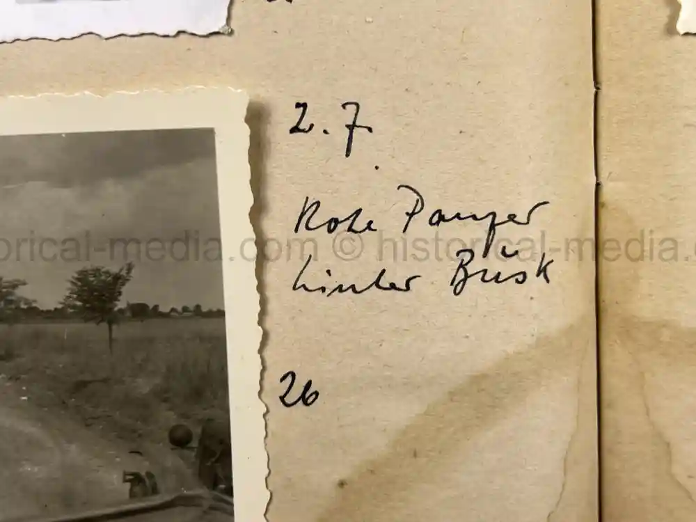 GERMAN WWII ARMY PHOTOGRAPHER'S SAMPLE ALBUM GROUPING - PANZERJÄGER-ABTEILUNG 24 - POLAND, RUSSIA, KRIM GERMAN WWII ARMY PHOTOGRAPHER'S SAMPLE ALBUM GROUPING - PANZERJÄGER-ABTEILUNG 24 - POLAND, RUSSIA, KRIM