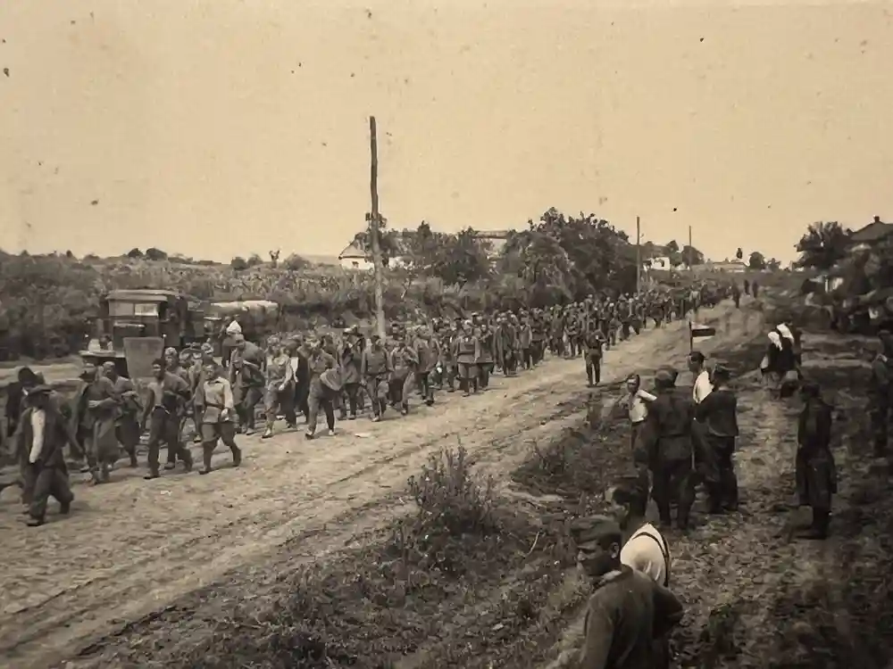 GERMAN WWII ARMY PHOTOGRAPHER'S SAMPLE ALBUM GROUPING - PANZERJÄGER-ABTEILUNG 24 - POLAND, RUSSIA, KRIM GERMAN WWII ARMY PHOTOGRAPHER'S SAMPLE ALBUM GROUPING - PANZERJÄGER-ABTEILUNG 24 - POLAND, RUSSIA, KRIM
