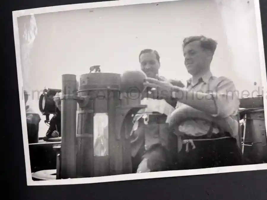 RAF BATTLE OF BRITAIN PHOTO ALBUM - PERSONAL ALBUM OF ROBERT WRIGHT - PERSONAL ASSISTANT TO HUGH DOWDING!