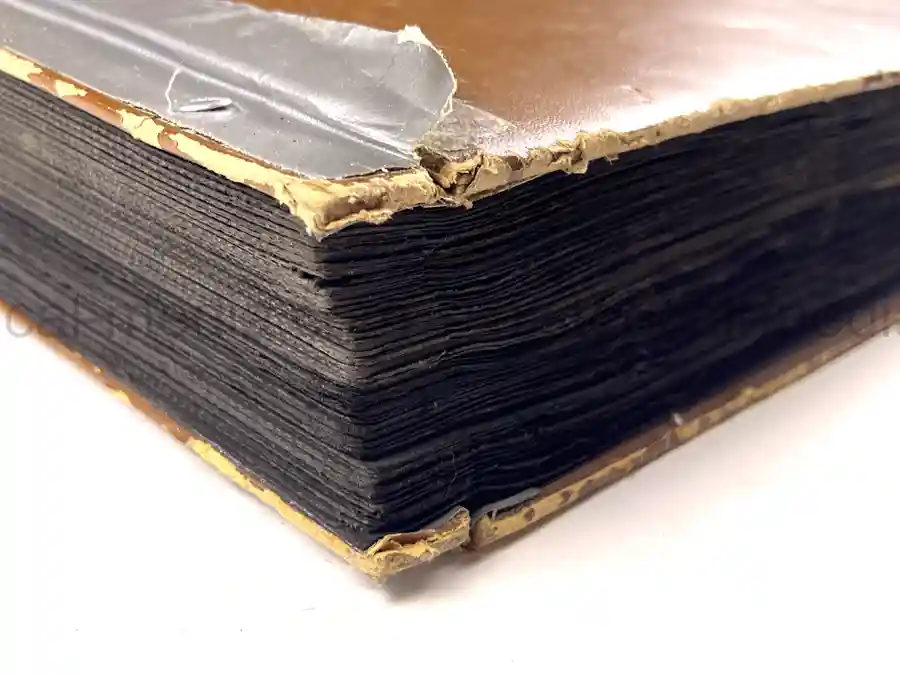 US WWII AIR CORPS PHOTO ALBUM - 31st FIGHTER SQUADRON - MASSIVE!