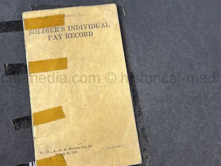 US WWII AIR CORPS PHOTO ALBUM - 31st FIGHTER SQUADRON - MASSIVE!