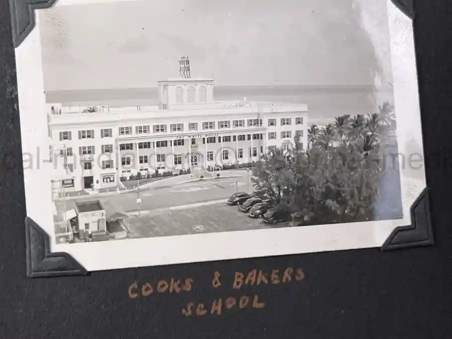 US WWII AIR CORPS PHOTO ALBUM - 31st FIGHTER SQUADRON - MASSIVE!