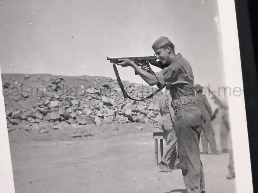 US WWII AIR CORPS PHOTO ALBUM - 31st FIGHTER SQUADRON - MASSIVE!