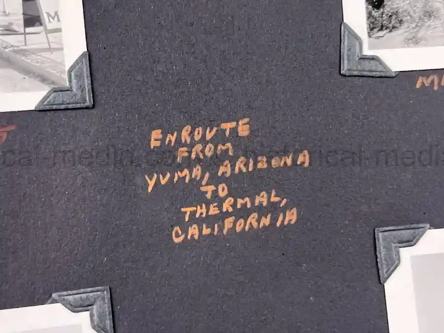 US WWII AIR CORPS PHOTO ALBUM - 31st FIGHTER SQUADRON - MASSIVE!