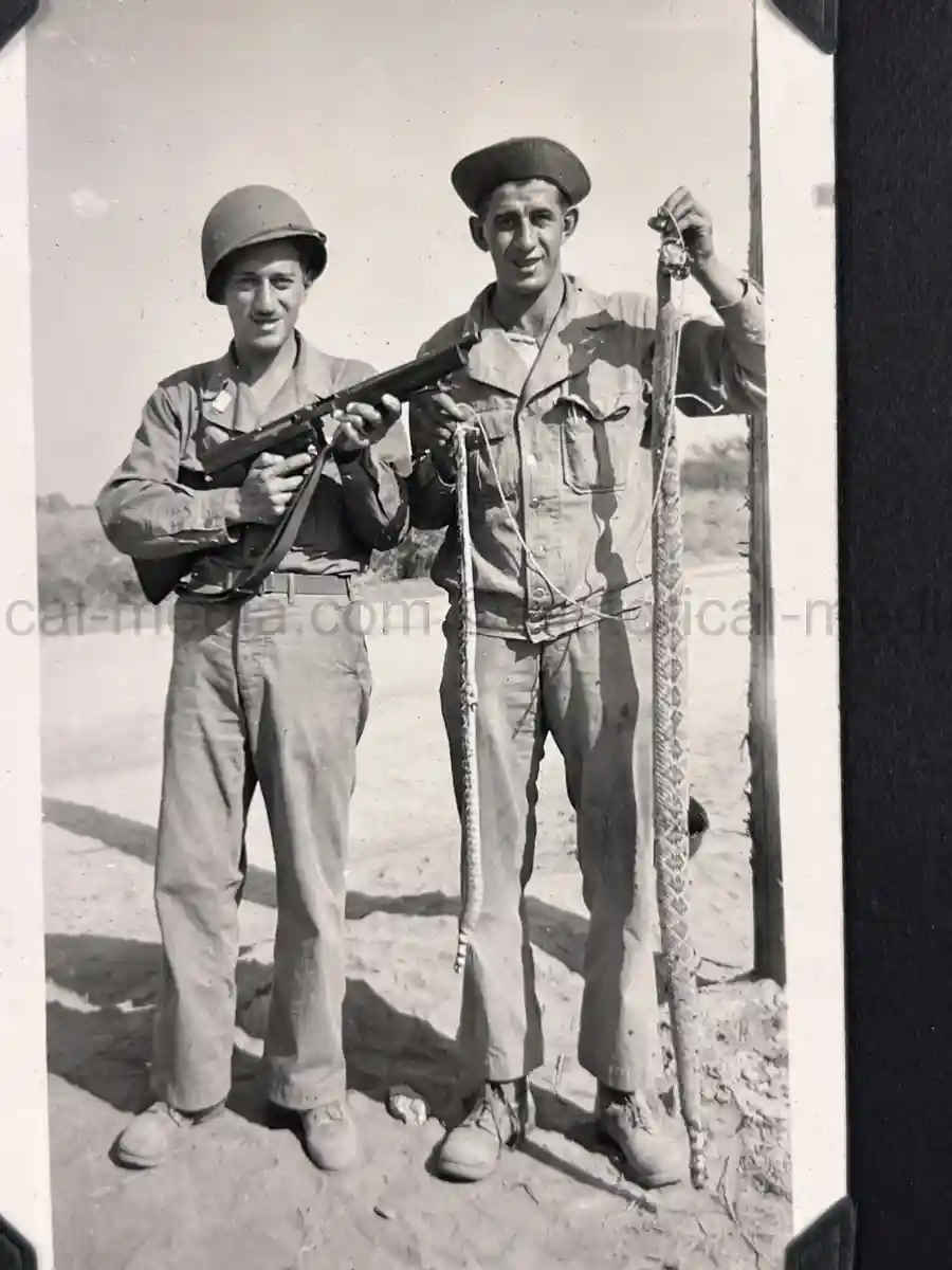 US WWII AIR CORPS PHOTO ALBUM - 31st FIGHTER SQUADRON - MASSIVE!