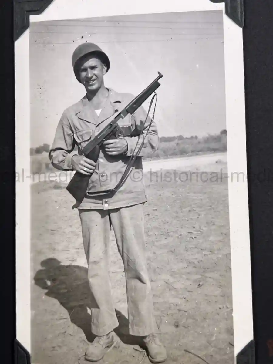 US WWII AIR CORPS PHOTO ALBUM - 31st FIGHTER SQUADRON - MASSIVE!