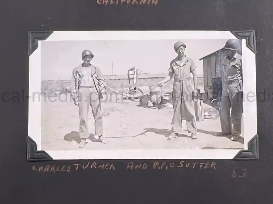 US WWII AIR CORPS PHOTO ALBUM - 31st FIGHTER SQUADRON - MASSIVE!