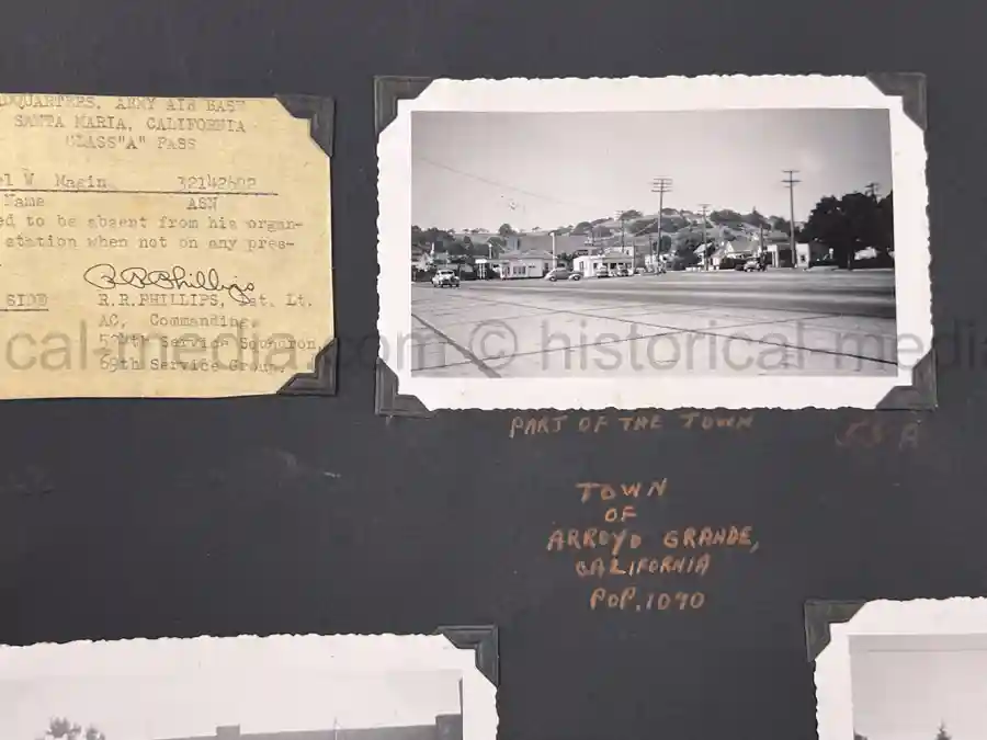 US WWII AIR CORPS PHOTO ALBUM - 31st FIGHTER SQUADRON - MASSIVE!