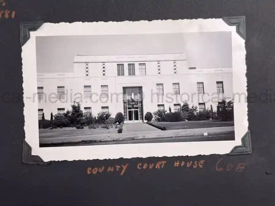 US WWII AIR CORPS PHOTO ALBUM - 31st FIGHTER SQUADRON - MASSIVE!