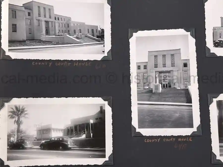 US WWII AIR CORPS PHOTO ALBUM - 31st FIGHTER SQUADRON - MASSIVE!