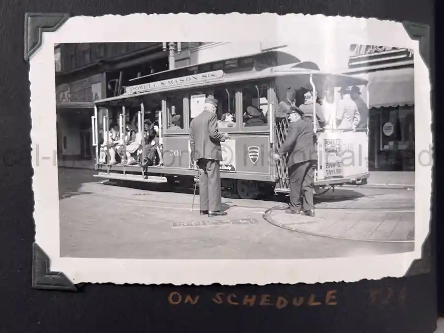 US WWII AIR CORPS PHOTO ALBUM - 31st FIGHTER SQUADRON - MASSIVE!